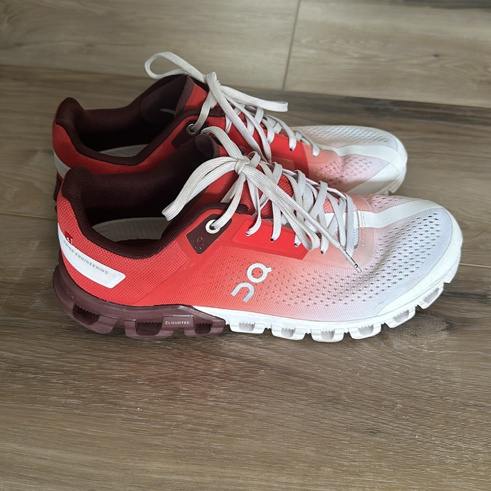 Women’s size 8.5 on cloud running shoes